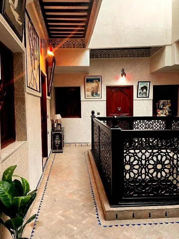 ***  Riad Lalla Marrakech Marrakesz Maroko