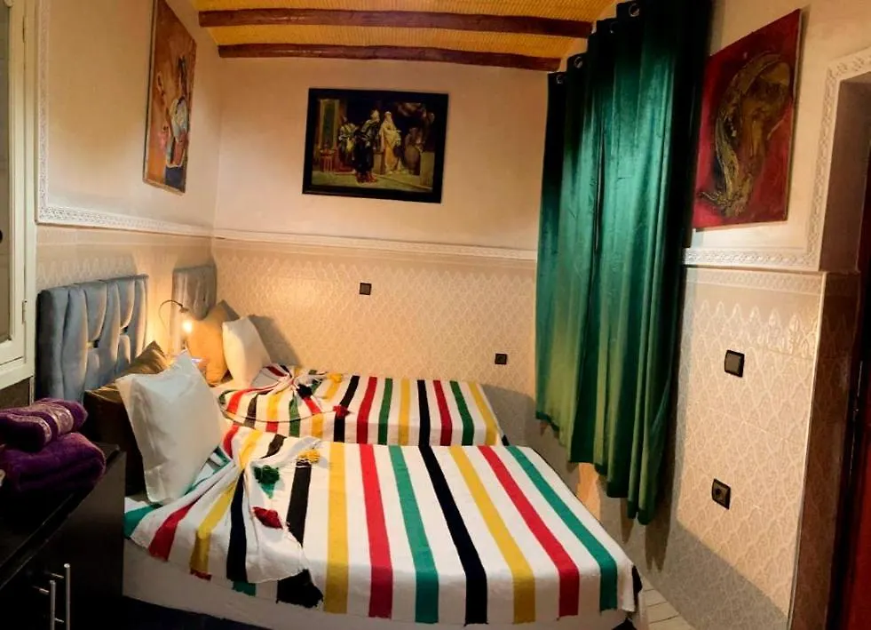 Riad Lalla Marrakech Marrakesz 3*,