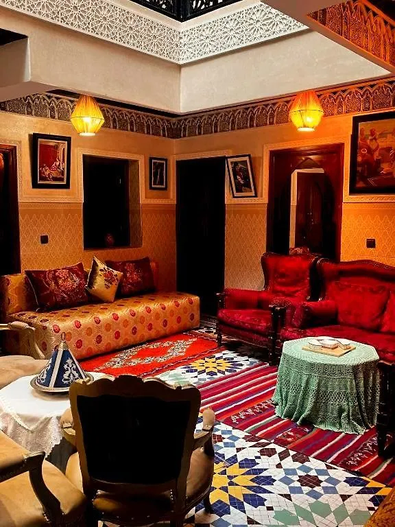 Riad Lalla Marrakech Marrakesz 3*,