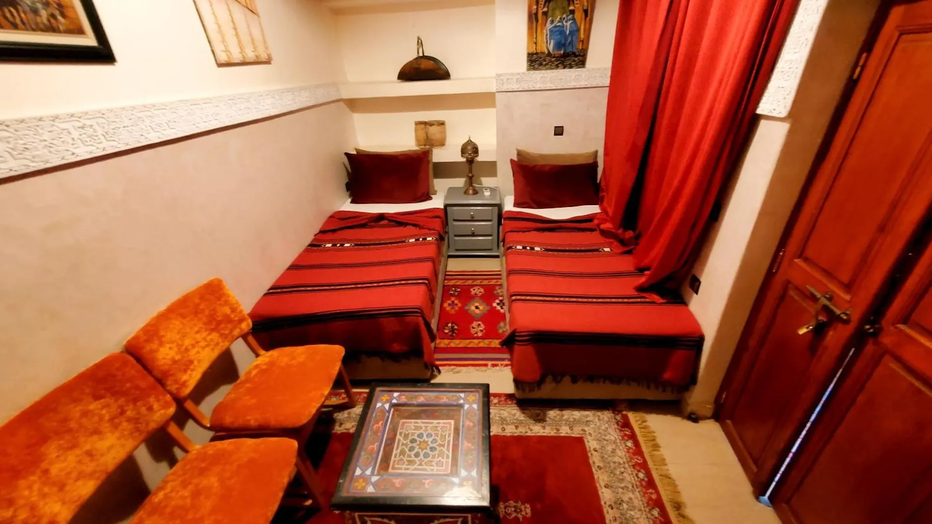 ***  Riad Lalla Marrakech Marrakesz Maroko