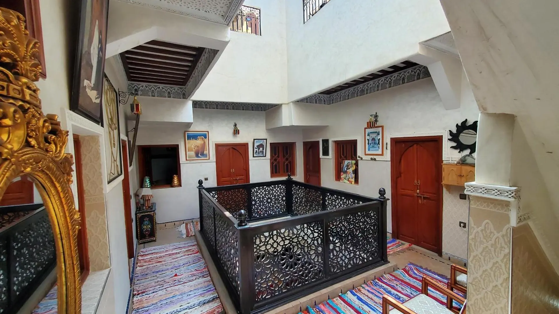 Riad Lalla Marrakech Marrakesz Maroko