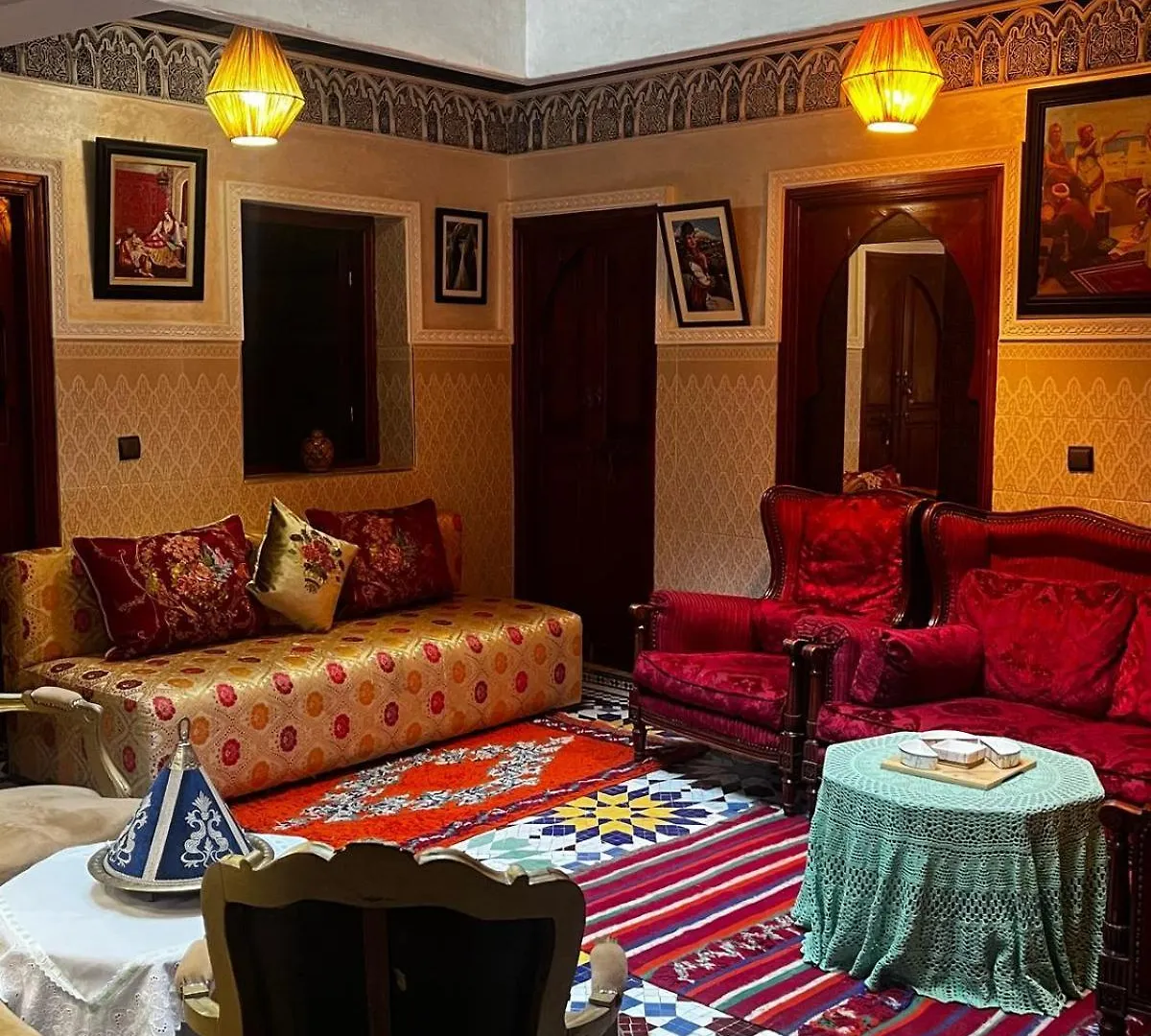 ***  Riad Lalla Marrakesh Marocco